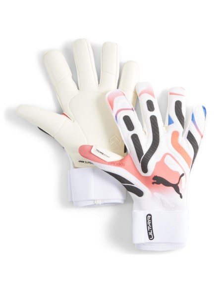 PUMA Guantes portero-PUMA ULTRA Ultimate-041858-01-BLANCO-AZUL