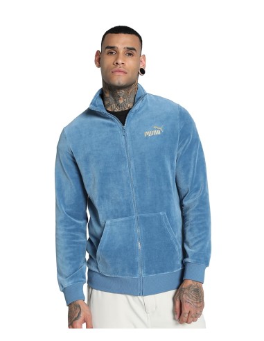 CHAQUETA PUMA ESS+ MINIMAL GOLD VELOUR TRACK...
