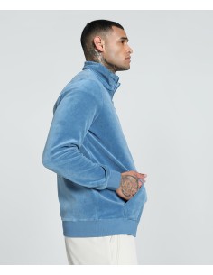 CHAQUETA PUMA ESS+ MINIMAL GOLD VELOUR TRACK JACKET 2