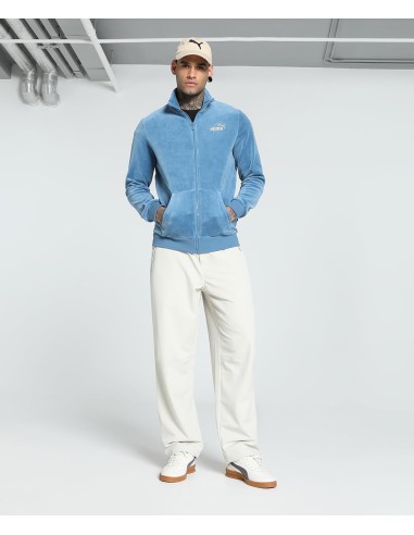 CHAQUETA PUMA ESS+ MINIMAL GOLD VELOUR TRACK...