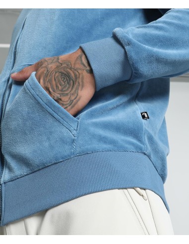 CHAQUETA PUMA ESS+ MINIMAL GOLD VELOUR TRACK...