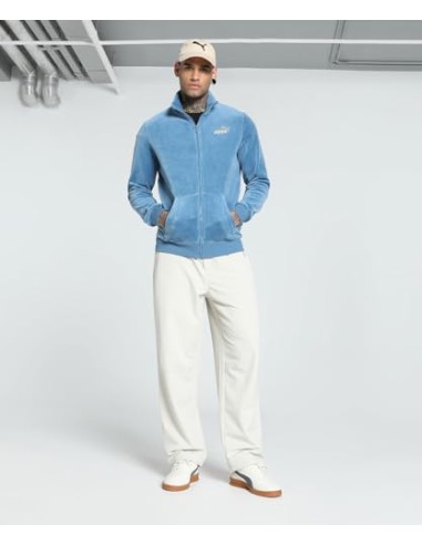 CHAQUETA PUMA ESS+ MINIMAL GOLD VELOUR TRACK...
