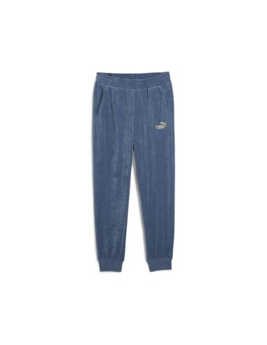 PANTALÓN PUMA ESS+ MINIMAL GOLD VELOUR TRACK...
