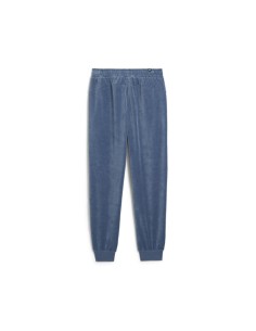 PANTALÓN PUMA ESS+ MINIMAL GOLD VELOUR TRACK SWEATPANTS 2