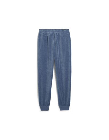 PANTALÓN PUMA ESS+ MINIMAL GOLD VELOUR TRACK...