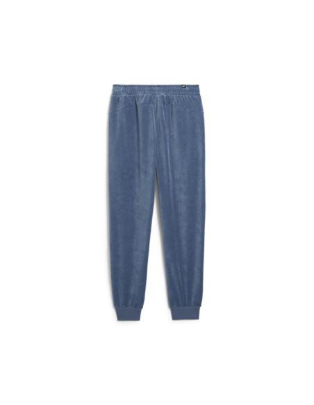 PANTALÓN PUMA ESS+ MINIMAL GOLD VELOUR TRACK SWEATPANTS