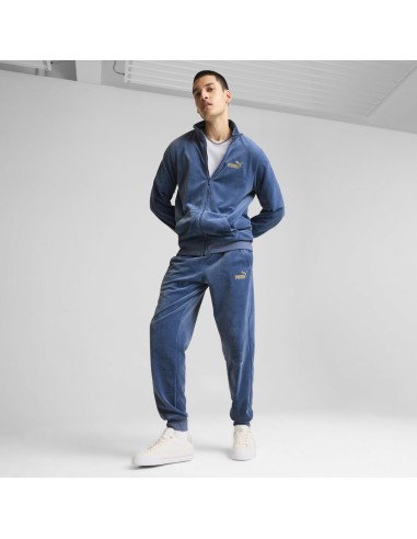 PANTALÓN PUMA ESS+ MINIMAL GOLD VELOUR TRACK...