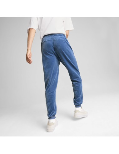 PANTALÓN PUMA ESS+ MINIMAL GOLD VELOUR TRACK...