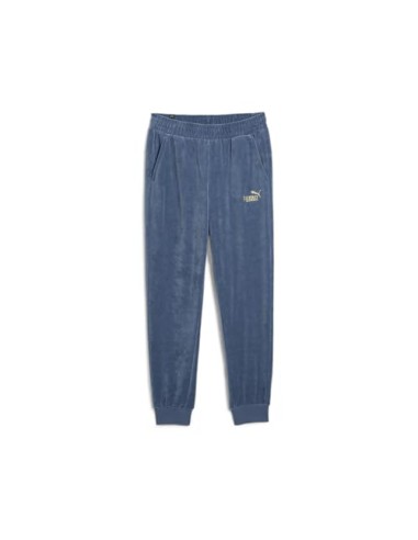 PANTALÓN PUMA ESS+ MINIMAL GOLD VELOUR TRACK...