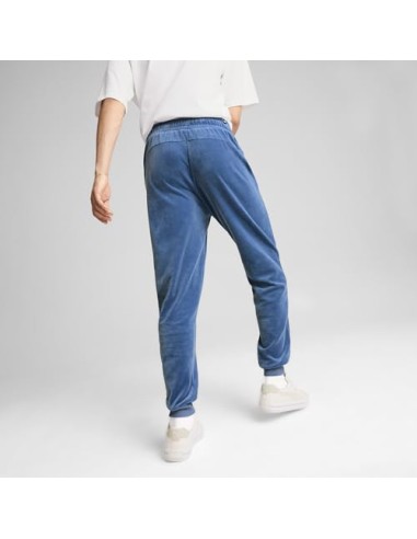 PANTALÓN PUMA ESS+ MINIMAL GOLD VELOUR TRACK...