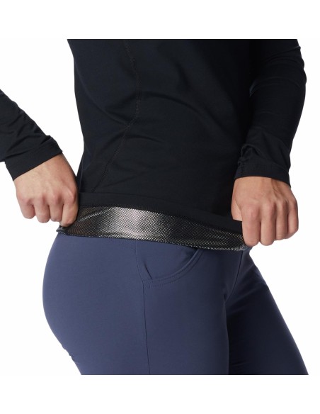 COLUMBIA MIDWEIGHT STRETCH LONG SLEEVE TOP