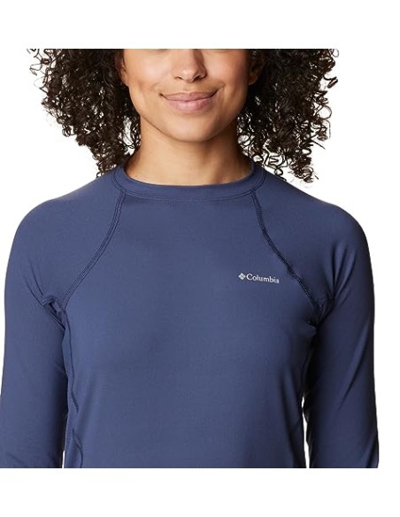 COLUMBIA MIDWEIGHT STRETCH LONG SLEEVE TOP