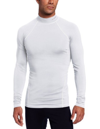 COLUMBIA M BASE LAYER MIDWEIGHT MOCK NECK