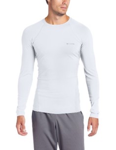 COLUMBIA M BASE LAYER MIDWEIGHT CREW NECK