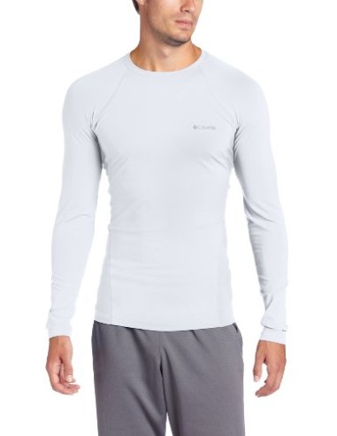 COLUMBIA M BASE LAYER MIDWEIGHT CREW NECK