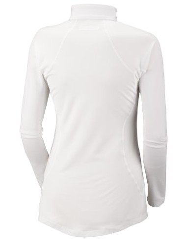 COLUMBIA W BASE LAYER MIDWEIGHT 1/2 ZIP