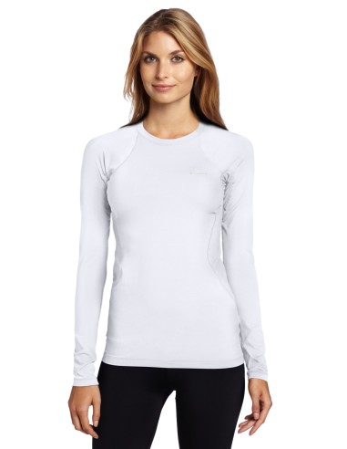 COLUMBIA W BASE LAYER MIDWEIGHT CREW NECK