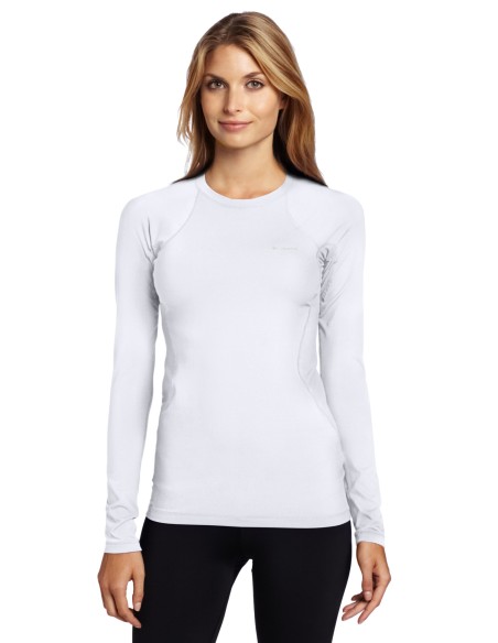 COLUMBIA W BASE LAYER MIDWEIGHT CREW NECK