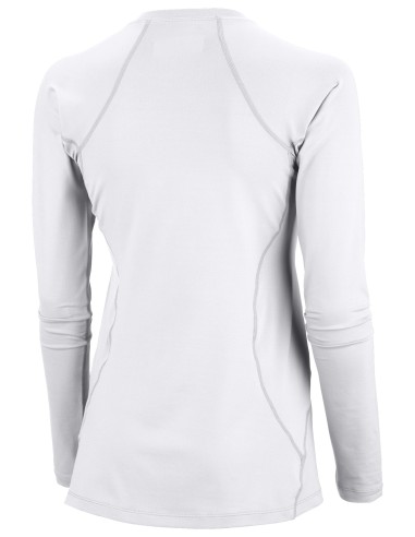 COLUMBIA W BASE LAYER MIDWEIGHT CREW NECK