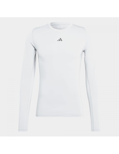 Camiseta ADIDAS-TF LS TEE M-HP0640-BLANCO-HOMBRE