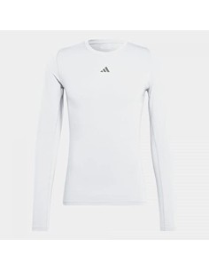 Camiseta ADIDAS-TF LS TEE M-HP0640-BLANCO-HOMBRE 2