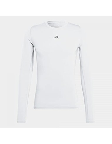 Camiseta ADIDAS-TF LS TEE M-HP0640-BLANCO-HOMBRE