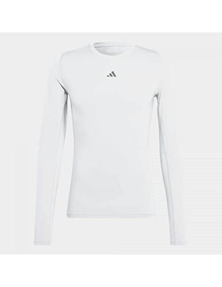 Camiseta ADIDAS-TF LS TEE M-HP0640-BLANCO-HOMBRE