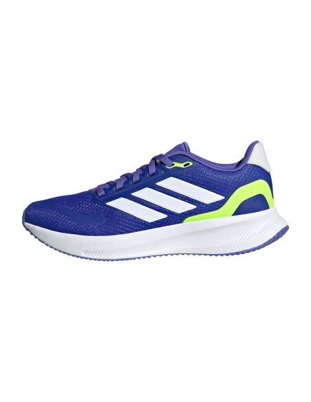 Calzado multideporte UNISEX JUNIOR ADIDAS RUNFALCON 5 J IE8590 AZUL