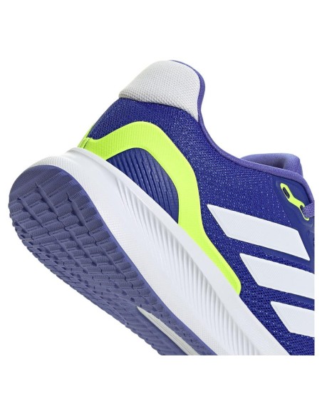 Calzado multideporte UNISEX JUNIOR ADIDAS RUNFALCON 5 J IE8590 AZUL