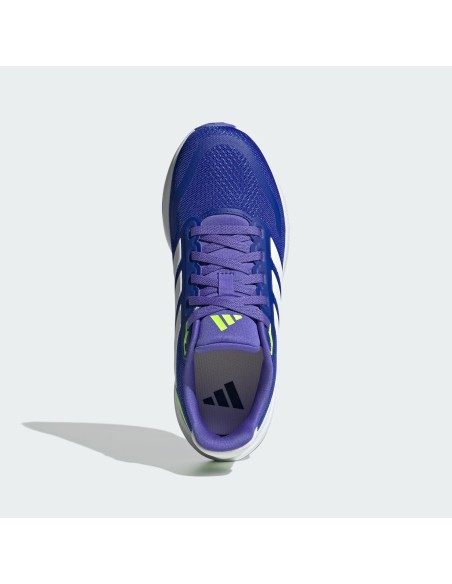 Calzado multideporte UNISEX JUNIOR ADIDAS RUNFALCON 5 J IE8590 AZUL