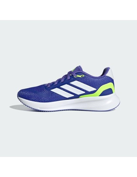 Calzado multideporte UNISEX JUNIOR ADIDAS RUNFALCON 5 J IE8590 AZUL