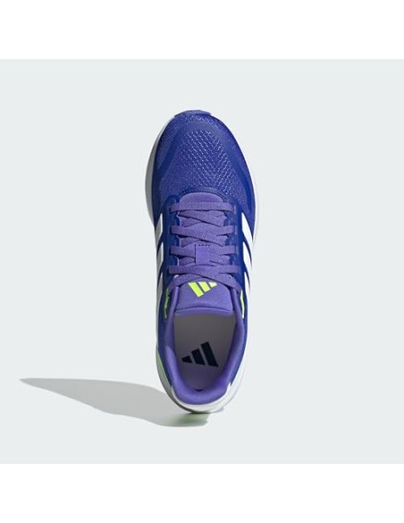 Calzado multideporte UNISEX JUNIOR ADIDAS RUNFALCON 5 J IE8590 AZUL