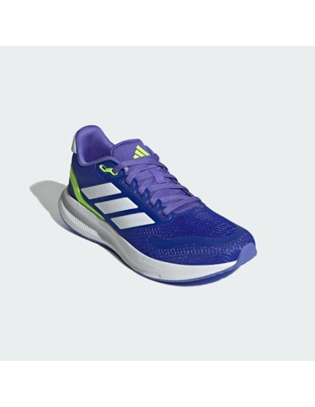 Calzado multideporte UNISEX JUNIOR ADIDAS RUNFALCON 5 J IE8590 AZUL