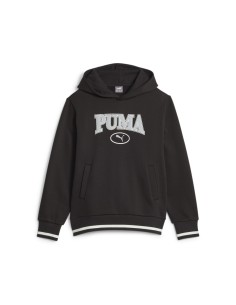PUMA Sudadera-PUMA SQUAD Hoodie FL-676356-01-NEGRO