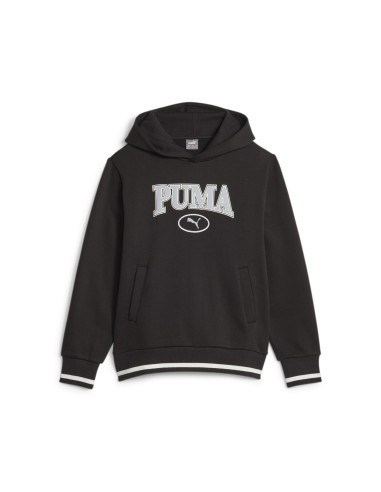 PUMA Sudadera-PUMA SQUAD Hoodie FL-676356-01-NEGRO
