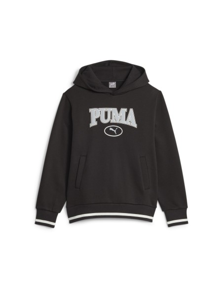 PUMA Sudadera-PUMA SQUAD Hoodie FL-676356-01-NEGRO