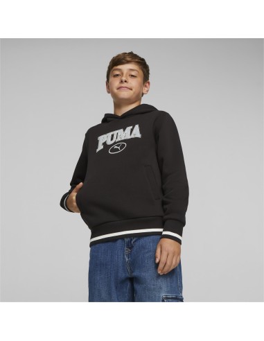 PUMA Sudadera-PUMA SQUAD Hoodie FL-676356-01-NEGRO