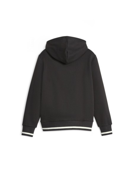 PUMA Sudadera-PUMA SQUAD Hoodie FL-676356-01-NEGRO