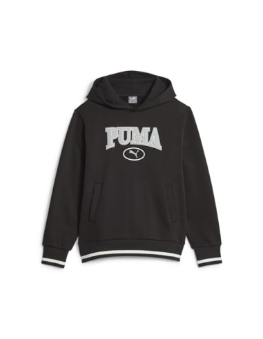 PUMA Sudadera-PUMA SQUAD Hoodie FL-676356-01-NEGRO