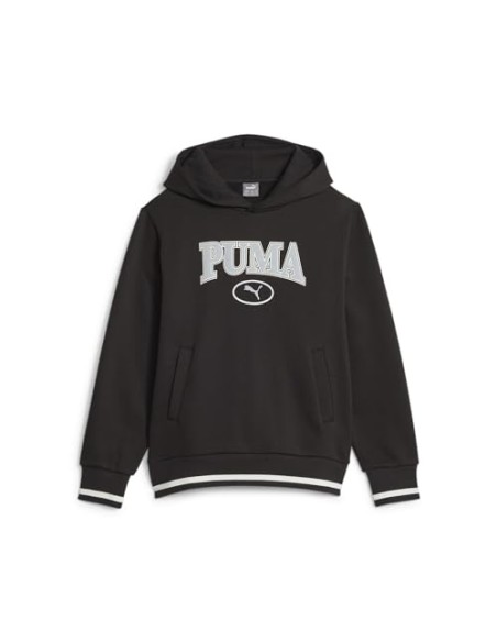 PUMA Sudadera-PUMA SQUAD Hoodie FL-676356-01-NEGRO