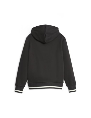 PUMA Sudadera-PUMA SQUAD Hoodie FL-676356-01-NEGRO