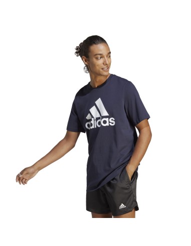 Camiseta ADIDAS-M BL SJ T-IC9348-AZUL...