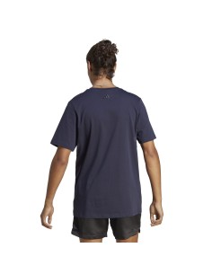 Camiseta ADIDAS-M BL SJ T-IC9348-AZUL MARINO-HOMBRE 2