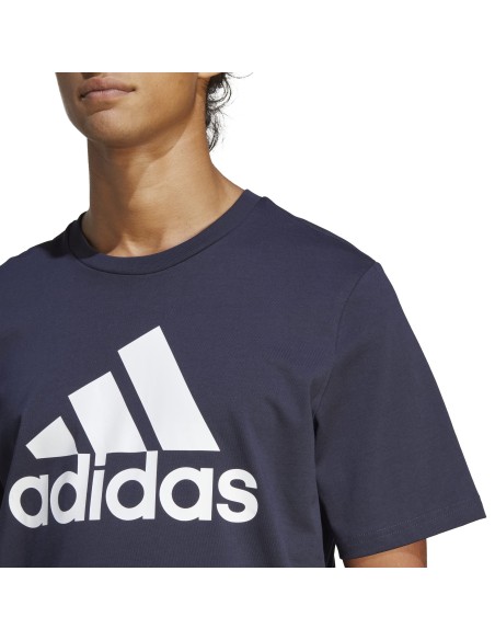 Camiseta ADIDAS-M BL SJ T-IC9348-AZUL MARINO-HOMBRE