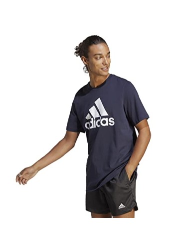 Camiseta ADIDAS-M BL SJ T-IC9348-AZUL...