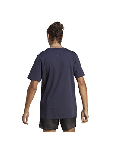 Camiseta ADIDAS-M BL SJ T-IC9348-AZUL...