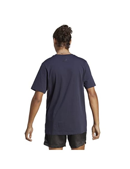 Camiseta ADIDAS-M BL SJ T-IC9348-AZUL MARINO-HOMBRE