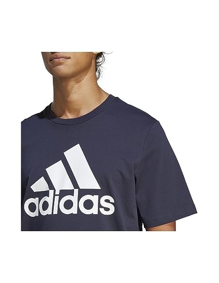 Camiseta ADIDAS-M BL SJ T-IC9348-AZUL MARINO-HOMBRE