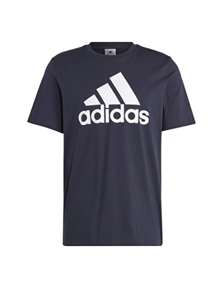 Camiseta ADIDAS-M BL SJ T-IC9348-AZUL MARINO-HOMBRE