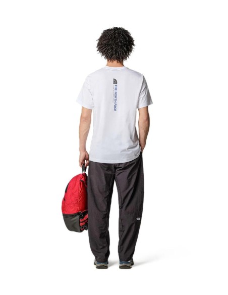 CAMISETA TNF MEN'S VERTICAL SS TEE - BLANCA